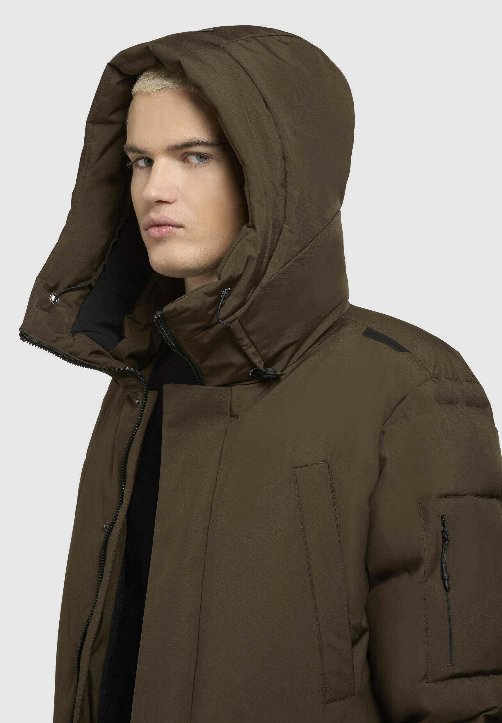 khujo CHESTER - Veste d'hiver - dark olive