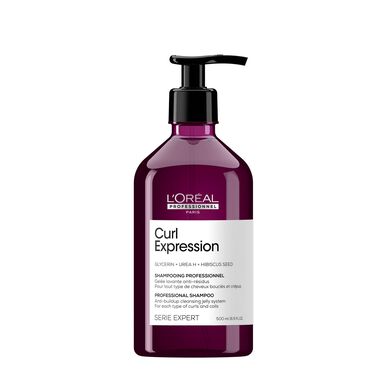 L'Oréal Professionnel Serie Expert Curl Expression Shampooing Gelée Moisturizing Gel Shampoo kiharille hiuksille 500 ml 500 ml