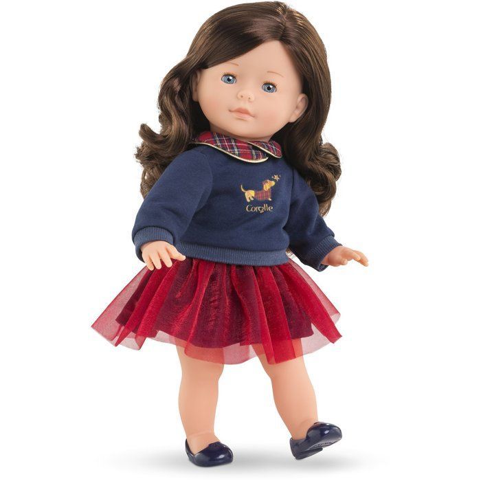 Pop - COROLLE - Mijn Corolle Pearl Corolle in feeststemming - 36 cm - aanpasbaar - geschikt voor kinderen vanaf 3 jaar