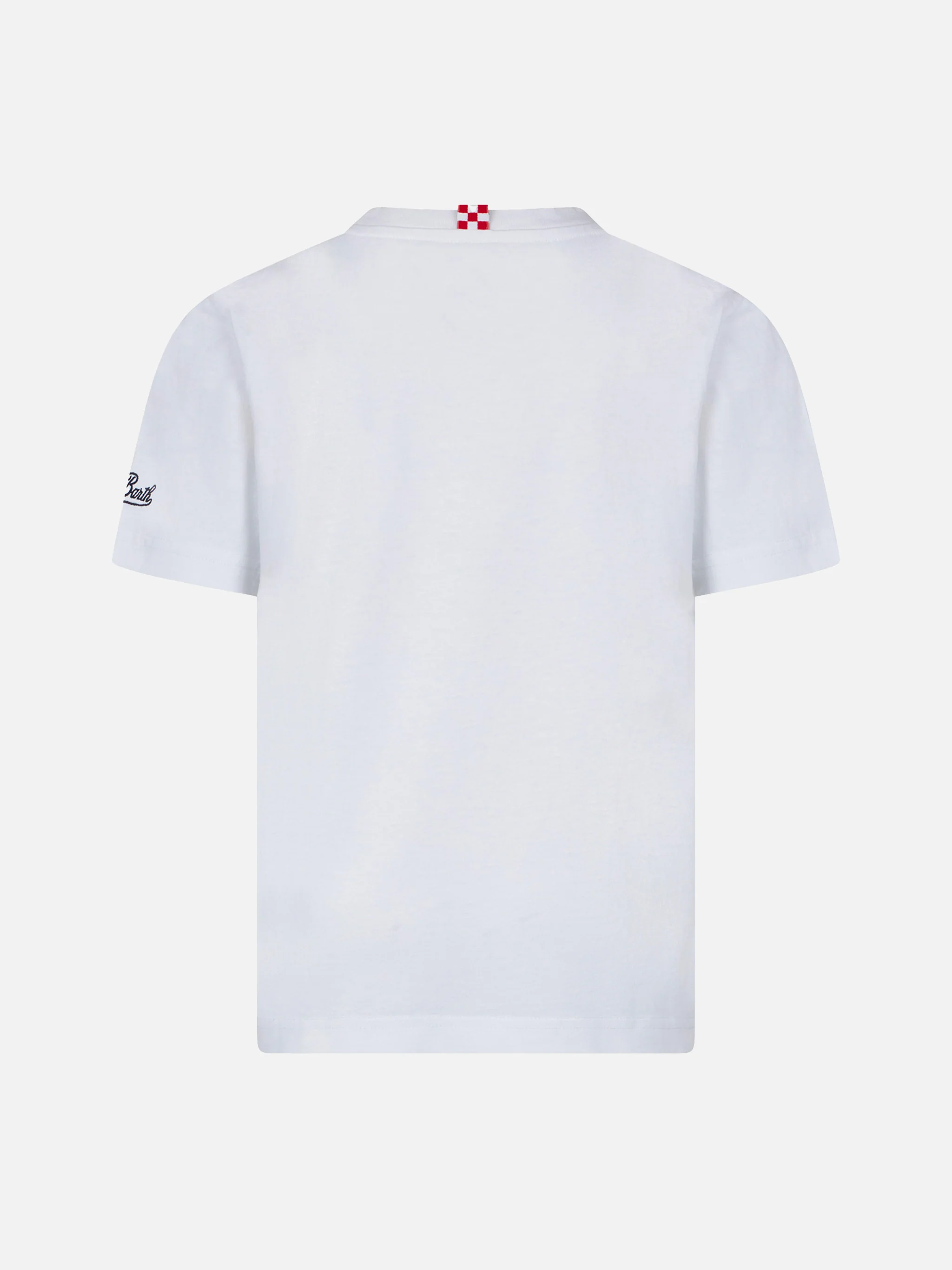 T-shirt voor kinderen met surfprint