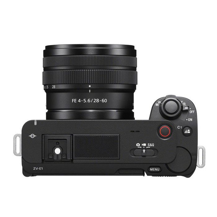 Cámara híbrida para vlogging Sony ZV-E1 - 4K - Blanca - Estabilización de imagen