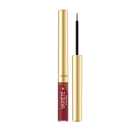 Eveline Cosmetics Variété kolorowy eyeliner w kałamarzu 08 Ultrared 2,8 ml
