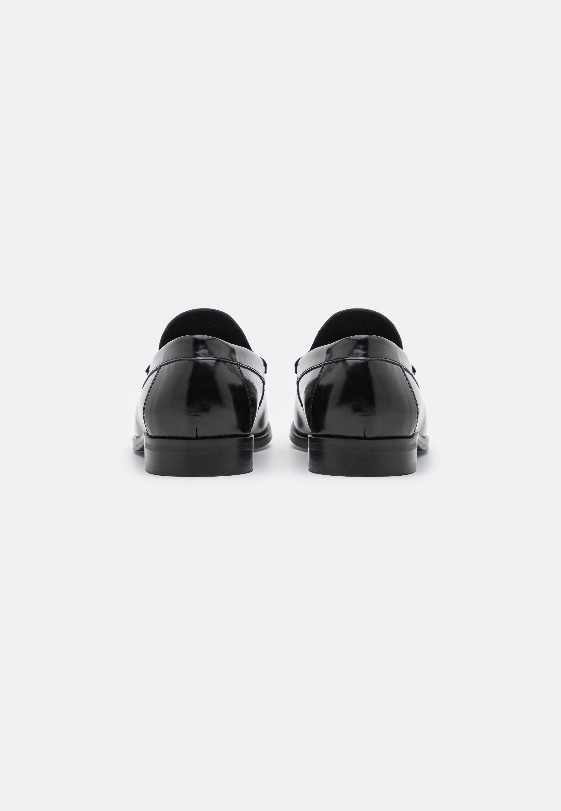 Zign LEATHER - Instappers - zwart