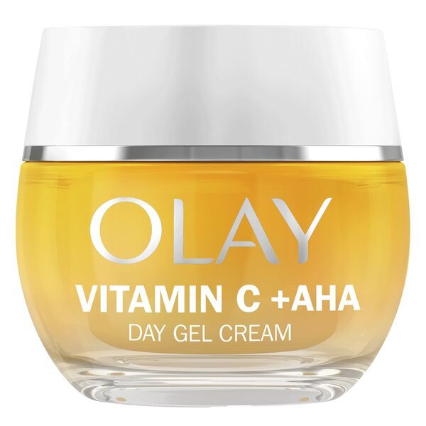 Olay C vitamīna + Aha24 dienas krēms<br>50ml - visiem ādas tipiem