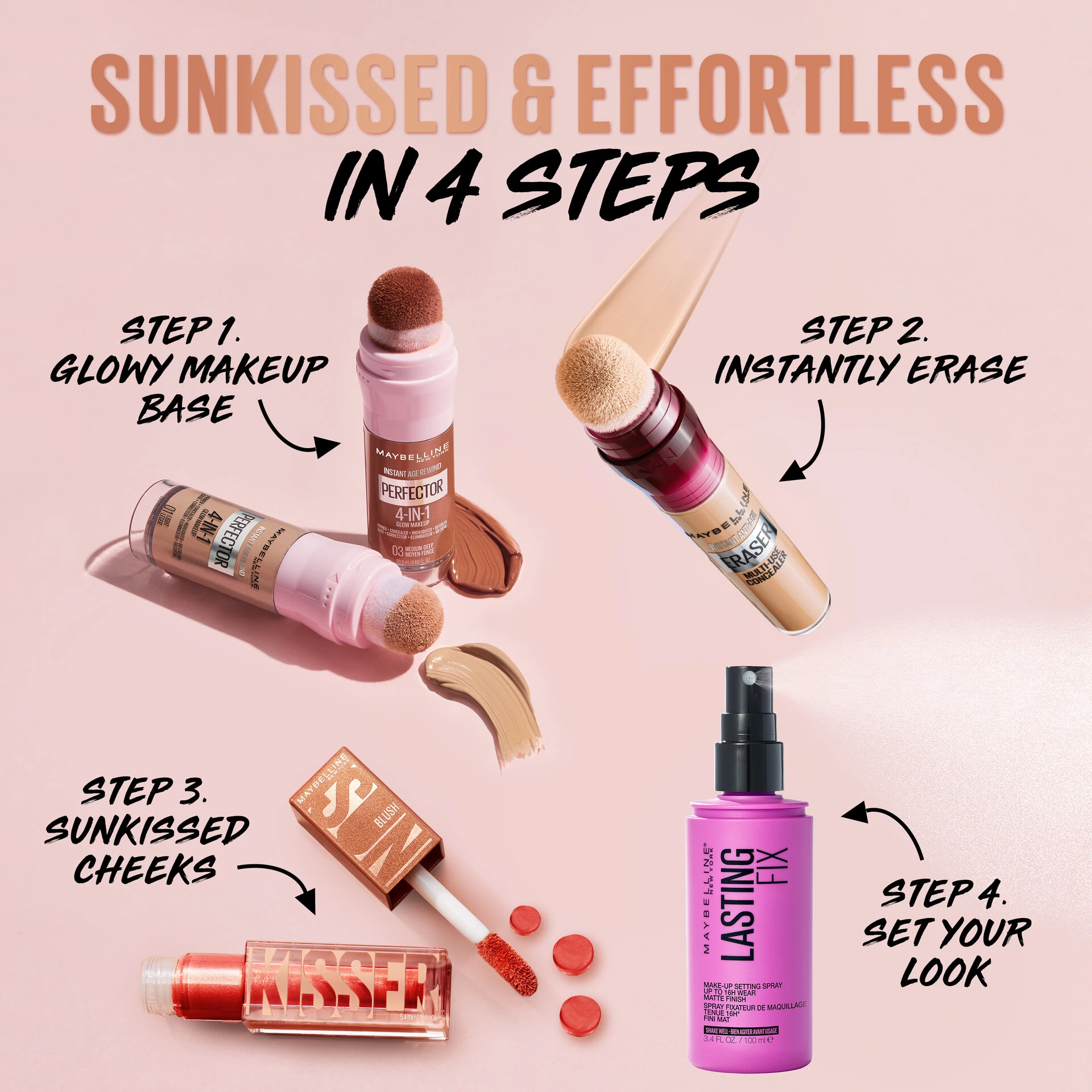 Sunkisser pirosító 6 City Sizzle - Maybelline