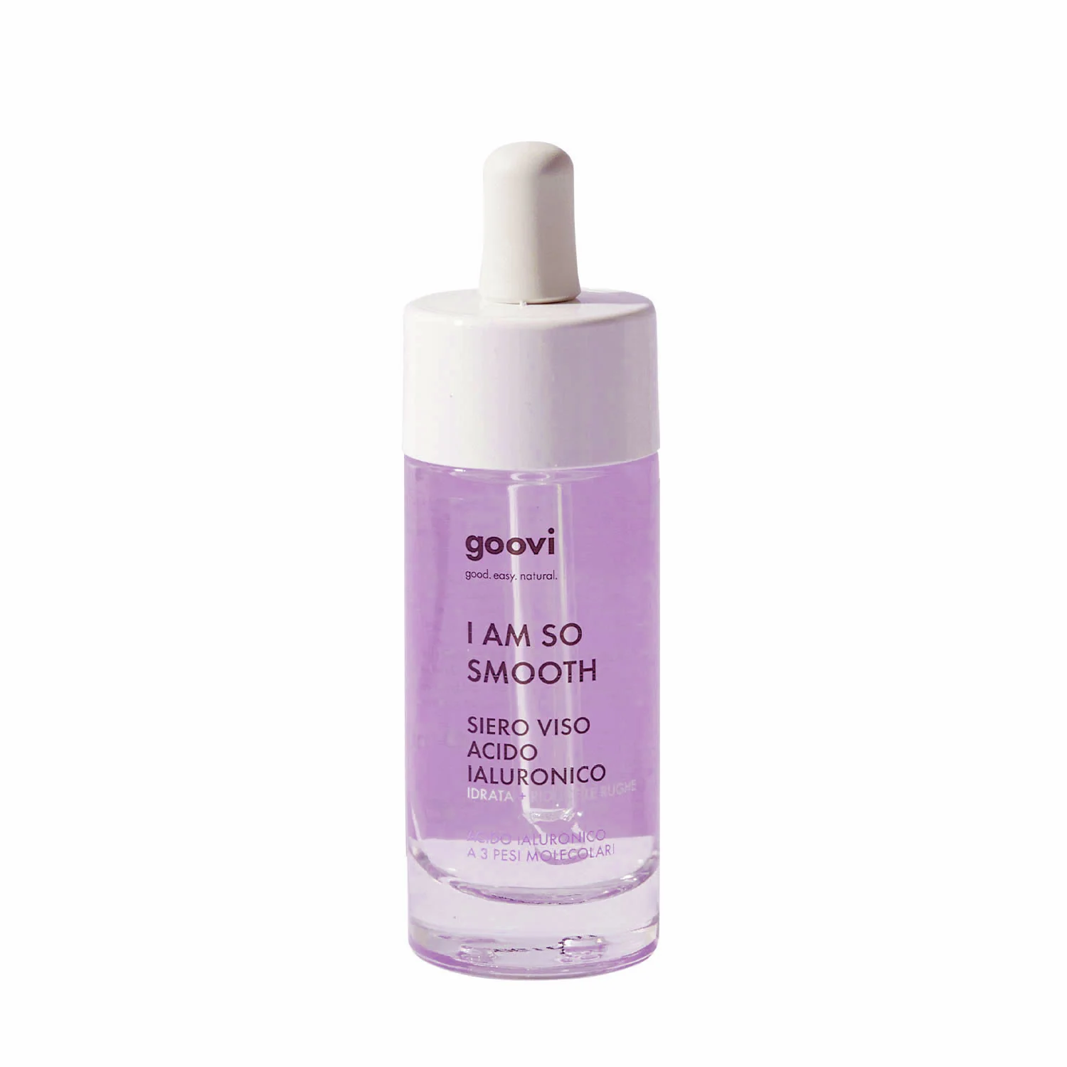 Viso Siero Viso Acido Ialuronico I AM SO SMOOTH - Siero viso lifting