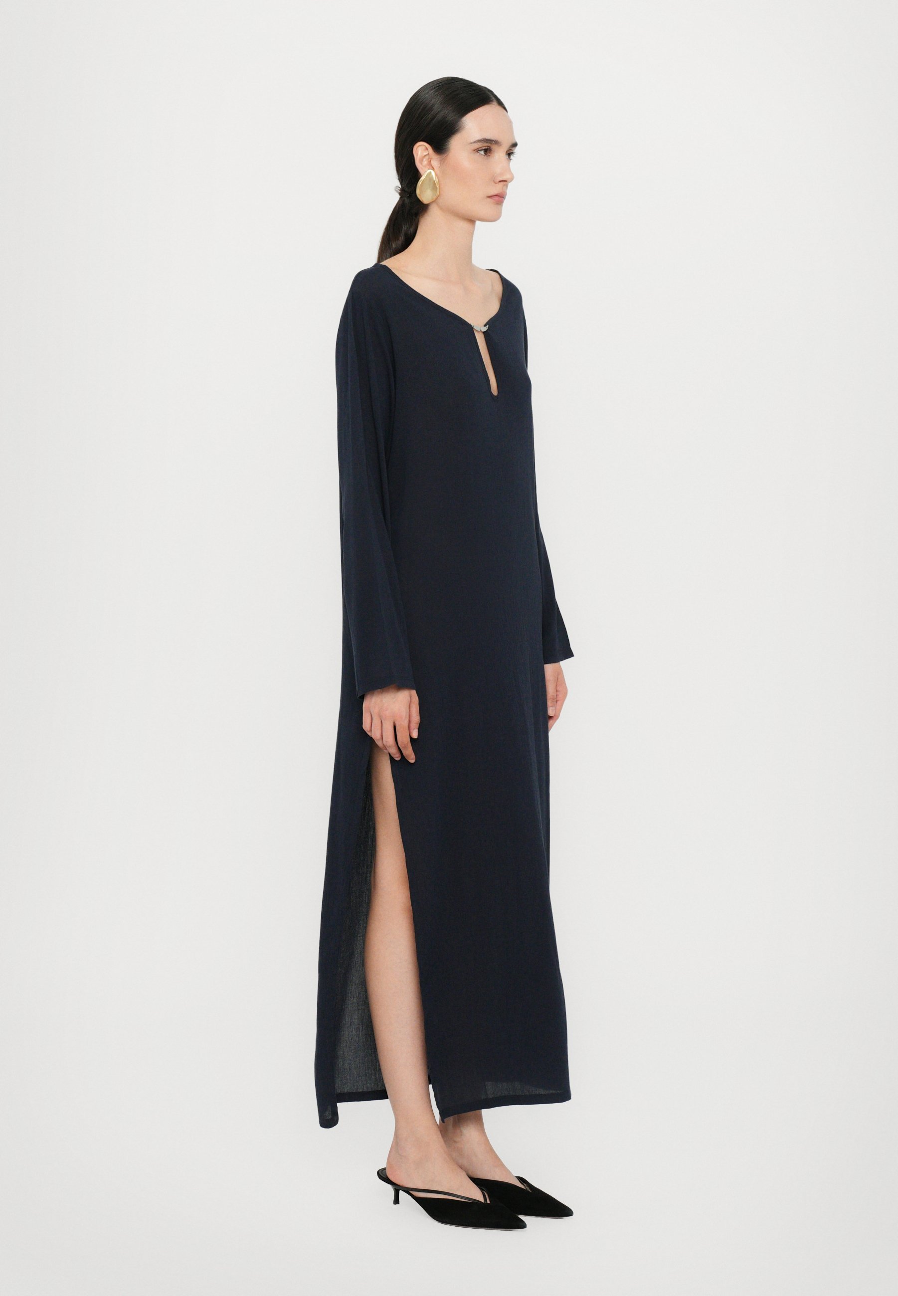 Zadig & Voltaire DELIA - Maxi-jurk - donkerblauw