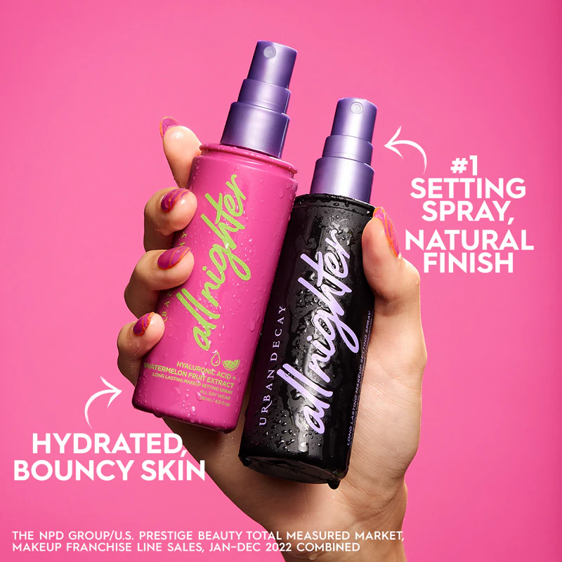 Urban Decay All Nighter Hyaluronic Acid make-up fixatiespray