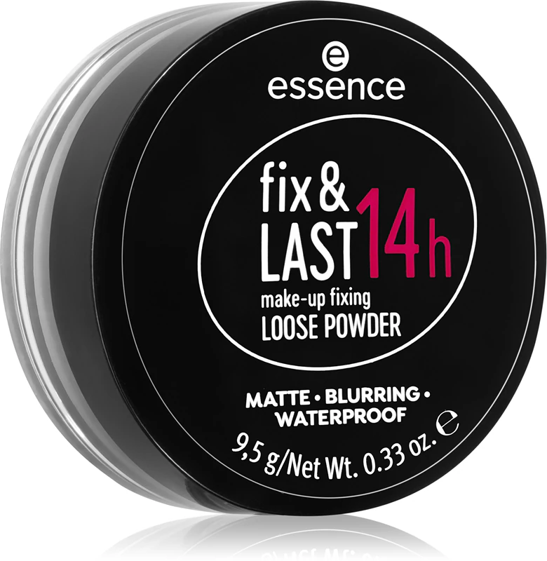 pó fixador essence Fix & LAST