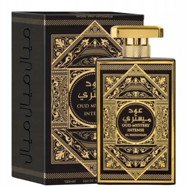 Al Wataniah Oud Mystery Intense