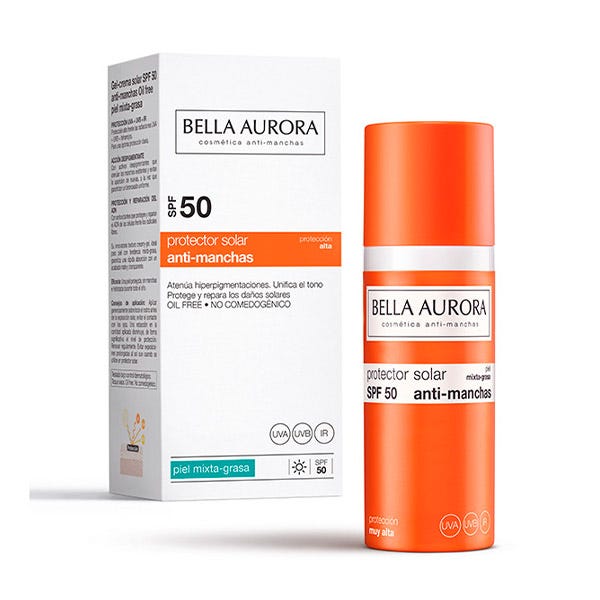 Védő napvédő arcápoló SPF 50| 50ML
