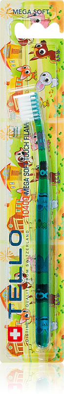 Escova de dentes infantil TELLO Kids 10400