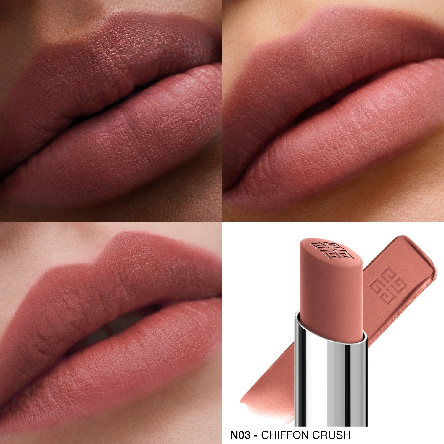 Givenchy Lippenstift LE ROUGE Sammetsmatt - 2,3 g