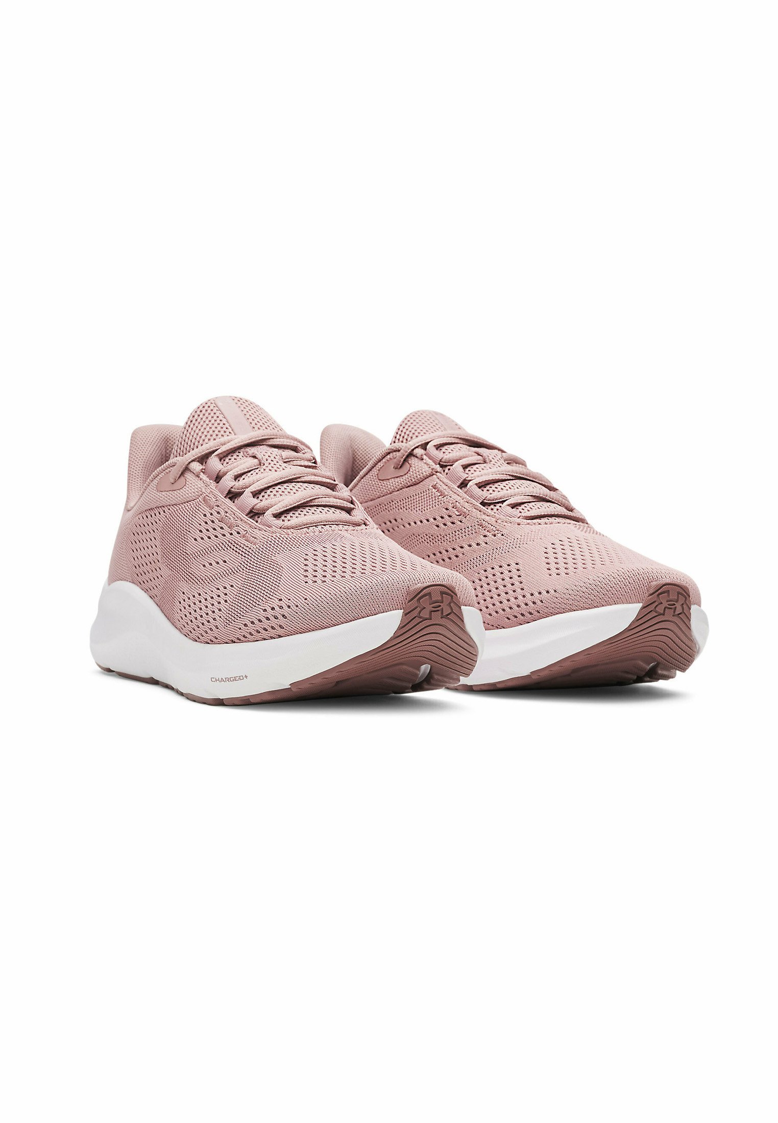 Under Armour PURSUIT 4 BIG LOGO - Chaussures de running sur route - rose tourmaline