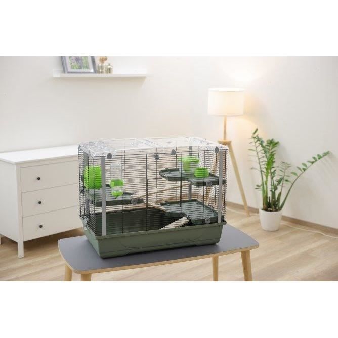 Pienten jyrsijöiden häkki kaneille ja marsuille - 79 * 45 * 60 cm - EVA 23 - Kerbl