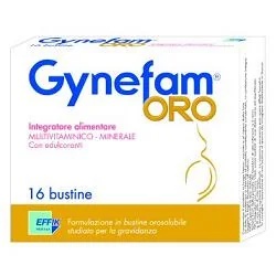GYNEFAM Gynefam Oro Arancio 16 sobres Suplemento vitamínico mineral