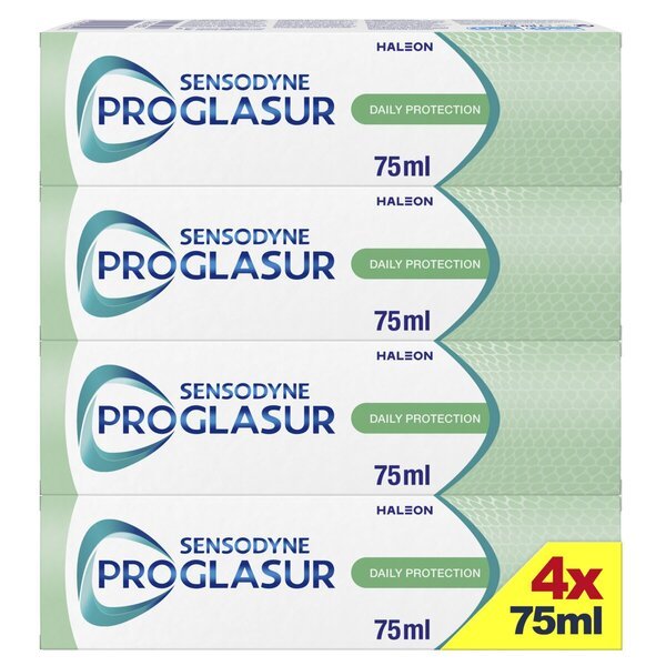 Sensodyne Proglasur višenamjenska pasta za zube za dnevnu zaštitu<br>4 x 75ml