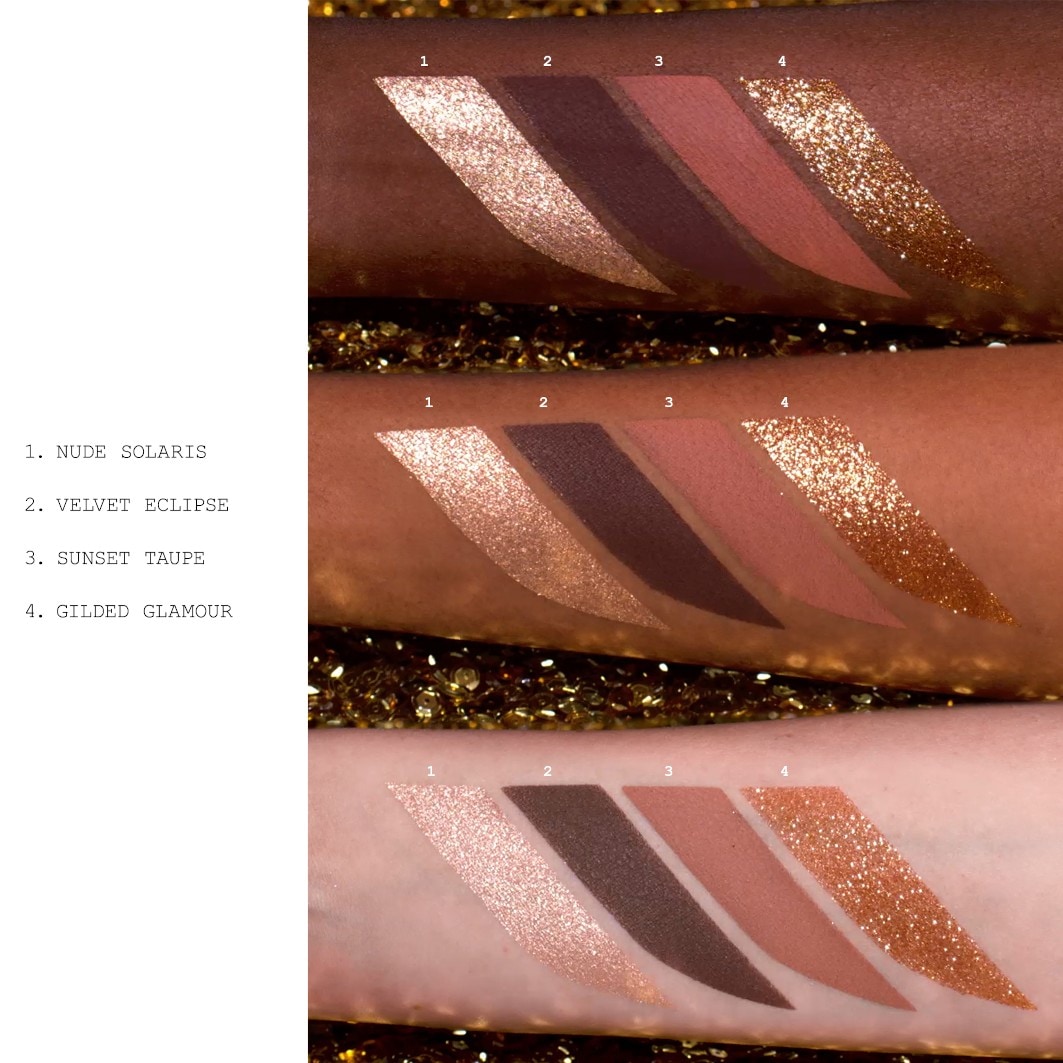 Bronceador Pat McGrath Labs The Divine Bronze Collection Luxe Quad Venusian Sunrise - 5,2 g