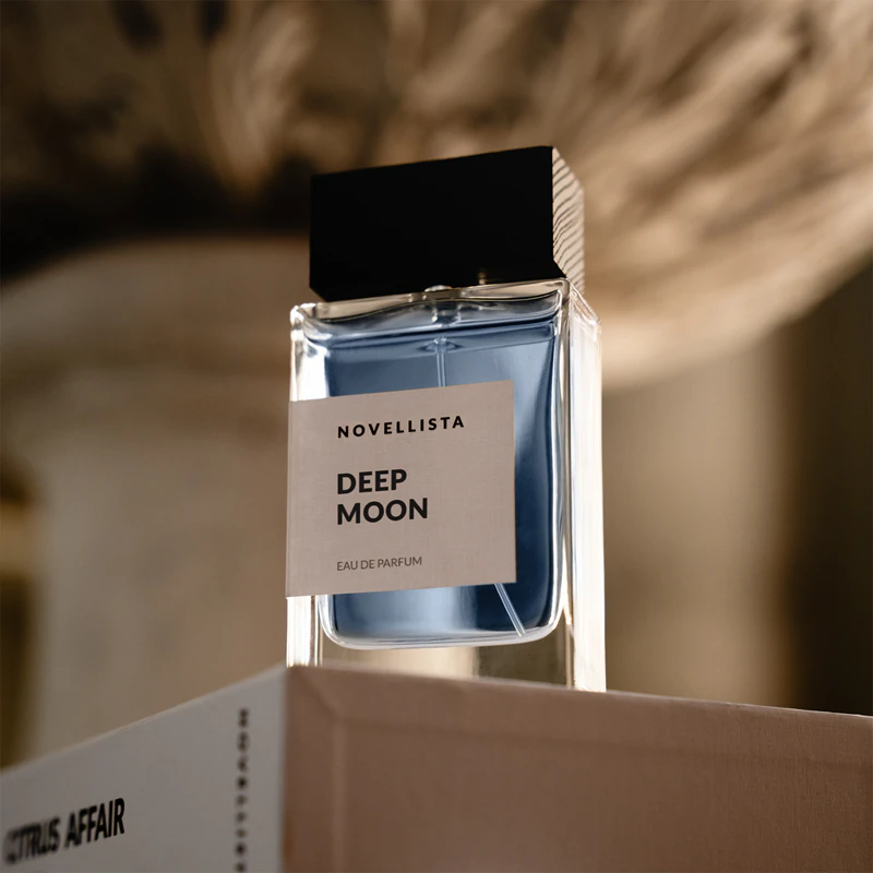 NOVELLISTA Deep Moon Eau de Parfum para homens