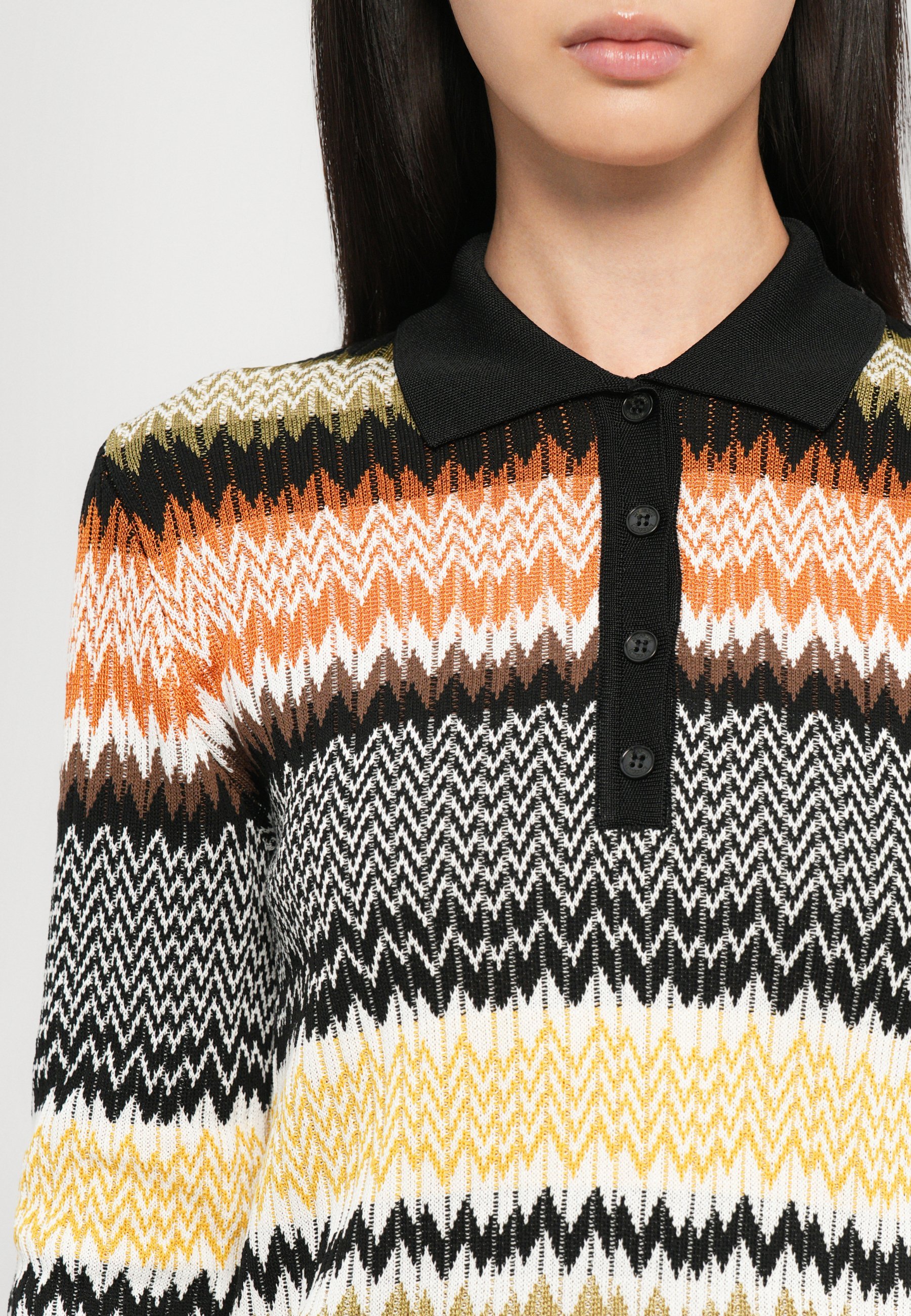 Missoni manches longues - Polo multicolore