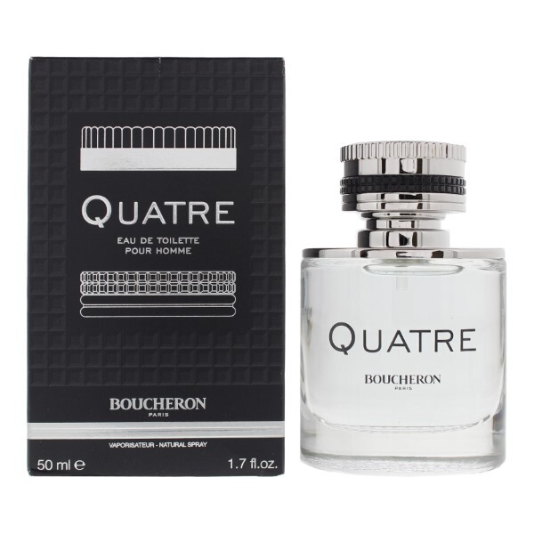 Boucheron Quatre Pour Homme toaletní voda 50ml | Vůně | Superdroga
