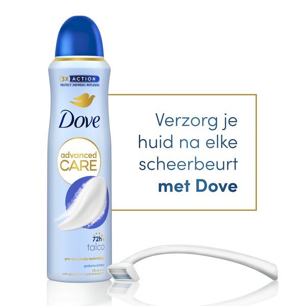 Dove Talc dezodorants 150ml