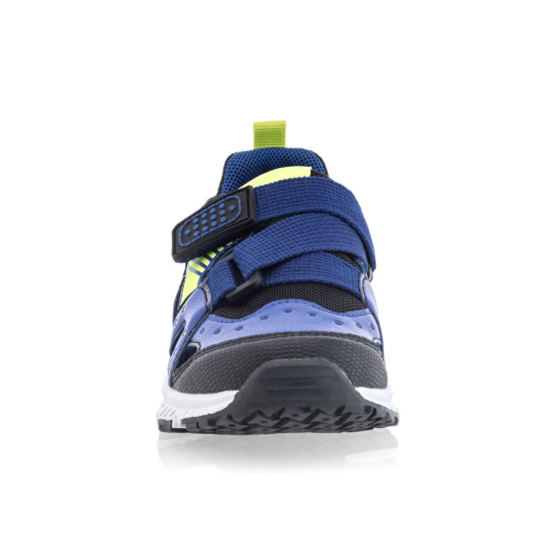 Blauwe jongenssandalen / open teenschoenen