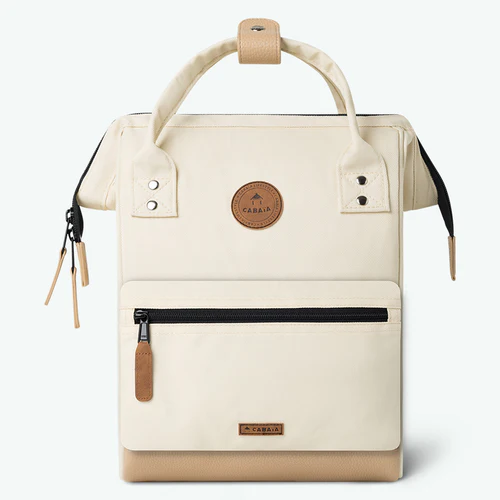 Cabaia Adventurer Small Cape Town Cream Rucksack