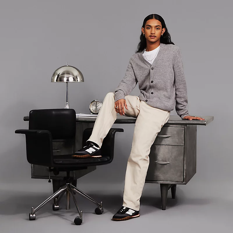 Unisex RC30 - Zwart met zeezout