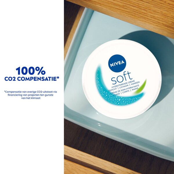 NIVEA Soft Hydrerende Creme<br>200ml