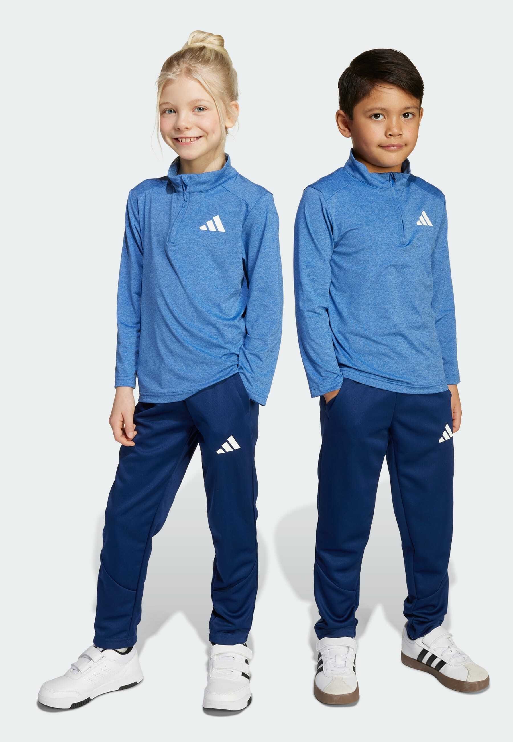 Ensemble de survêtement adidas Performance - Bleu royal, bleu fusion et blanc
