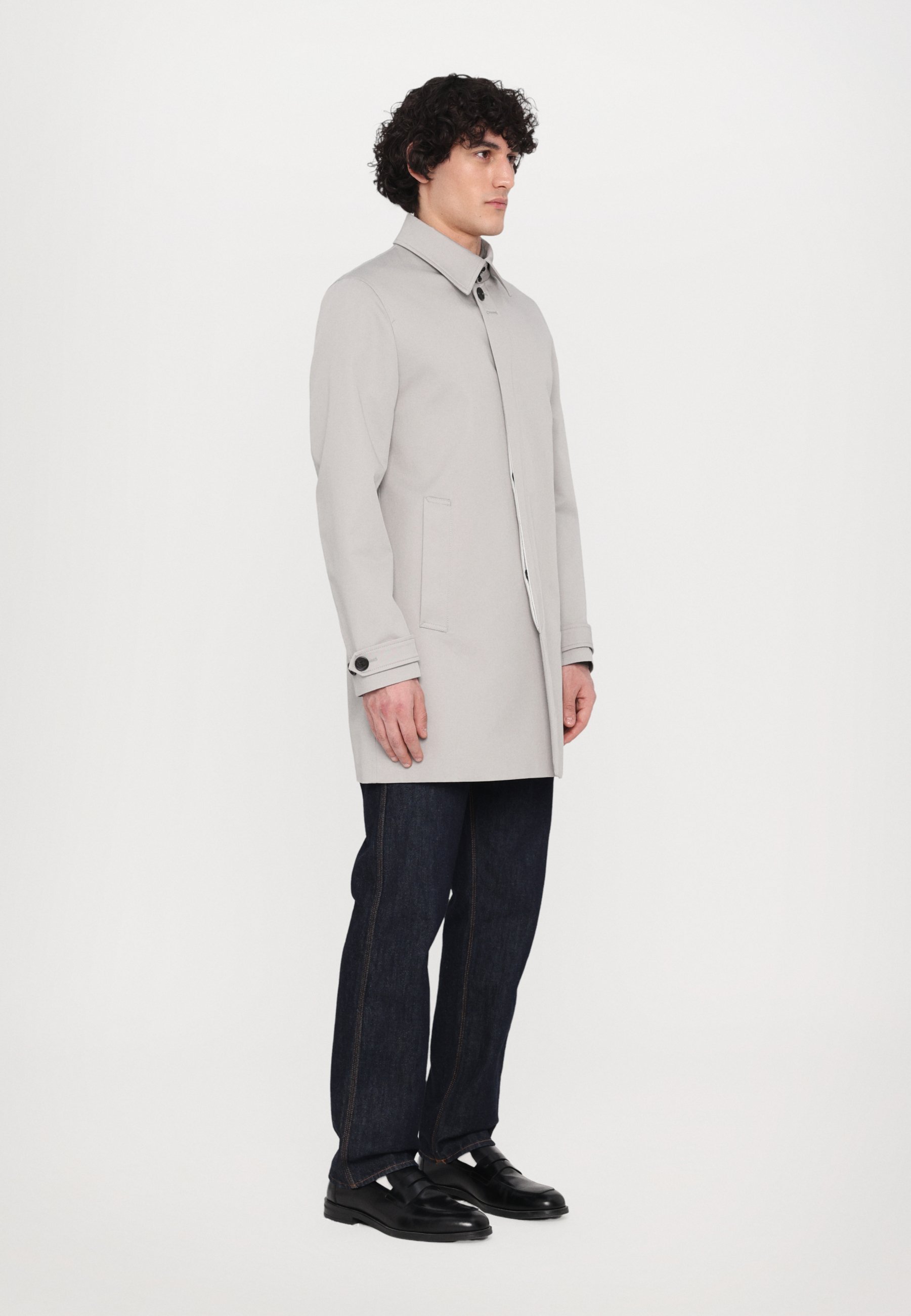Tiger of Sweden CANE - Trenchcoat - beige grijs