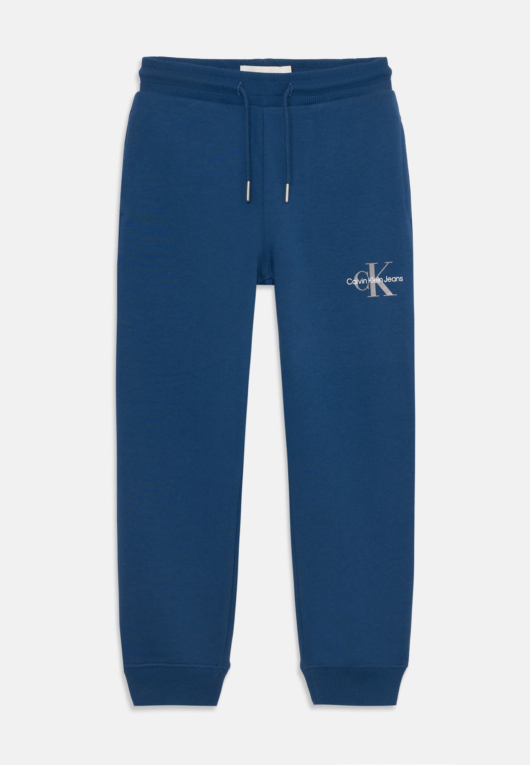 Calvin Klein Jeans MONOGRAM LOGO BROEK UNISEX - Trainingsbroek - blauwe jeans