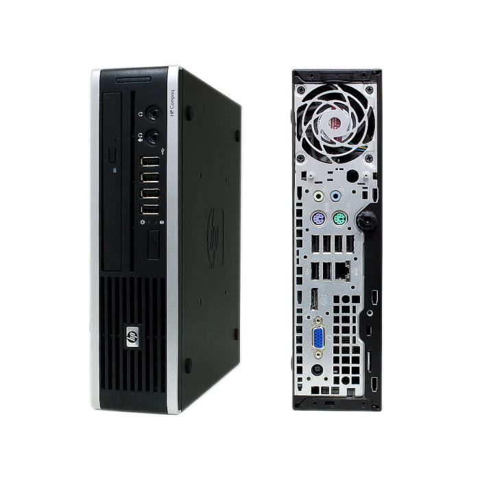 HP 8200 USDT desktop computer, Intel Core i5, 8GB RAM, 1TB hard drive, refurbished, with warranty