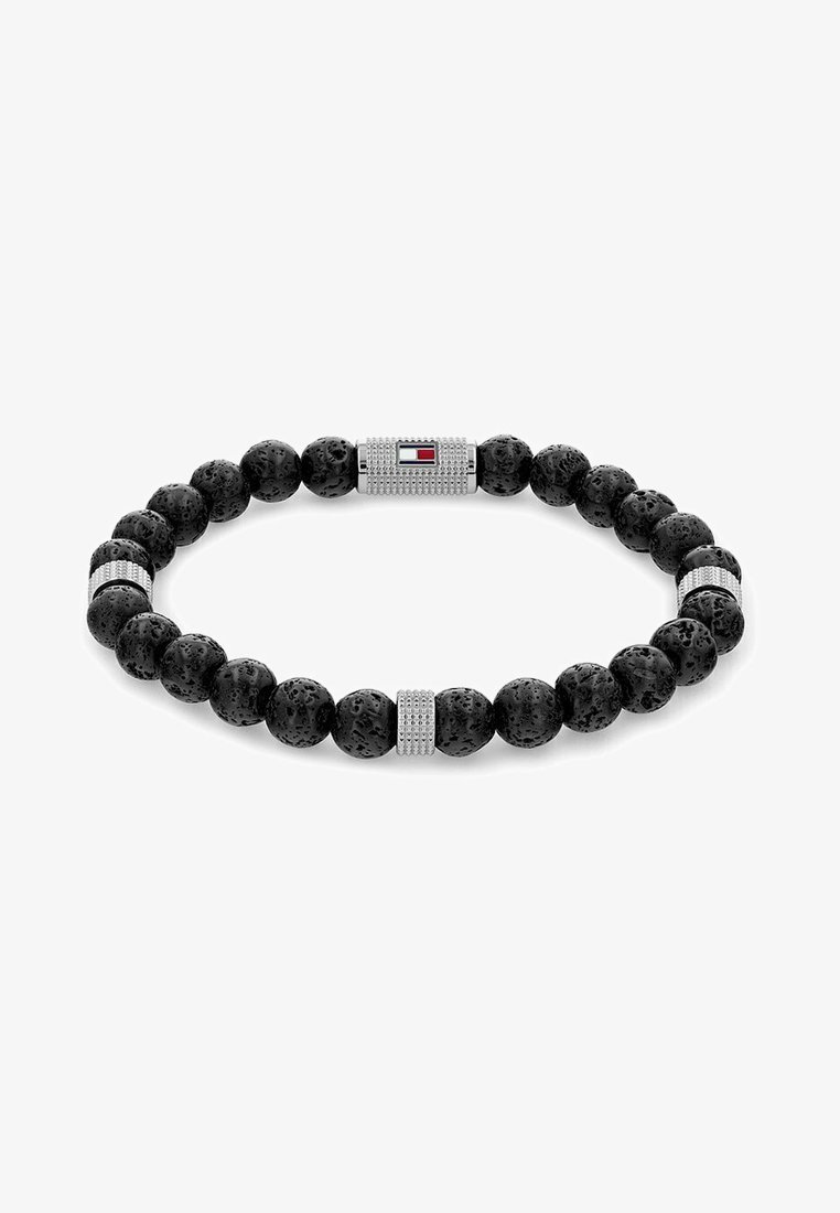 Tommy Hilfiger FARBSTEIN - Armband - schwarz