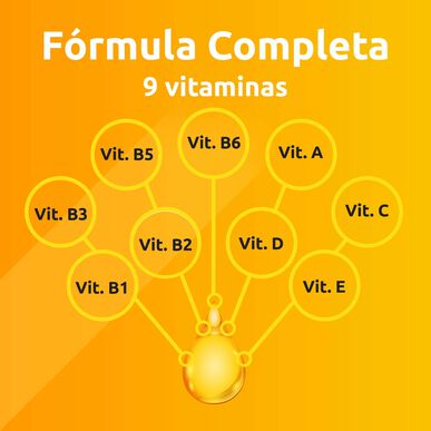 Supradyn Vitaminer for spedbarnsvekst Protovit 15 ml 15 ml
