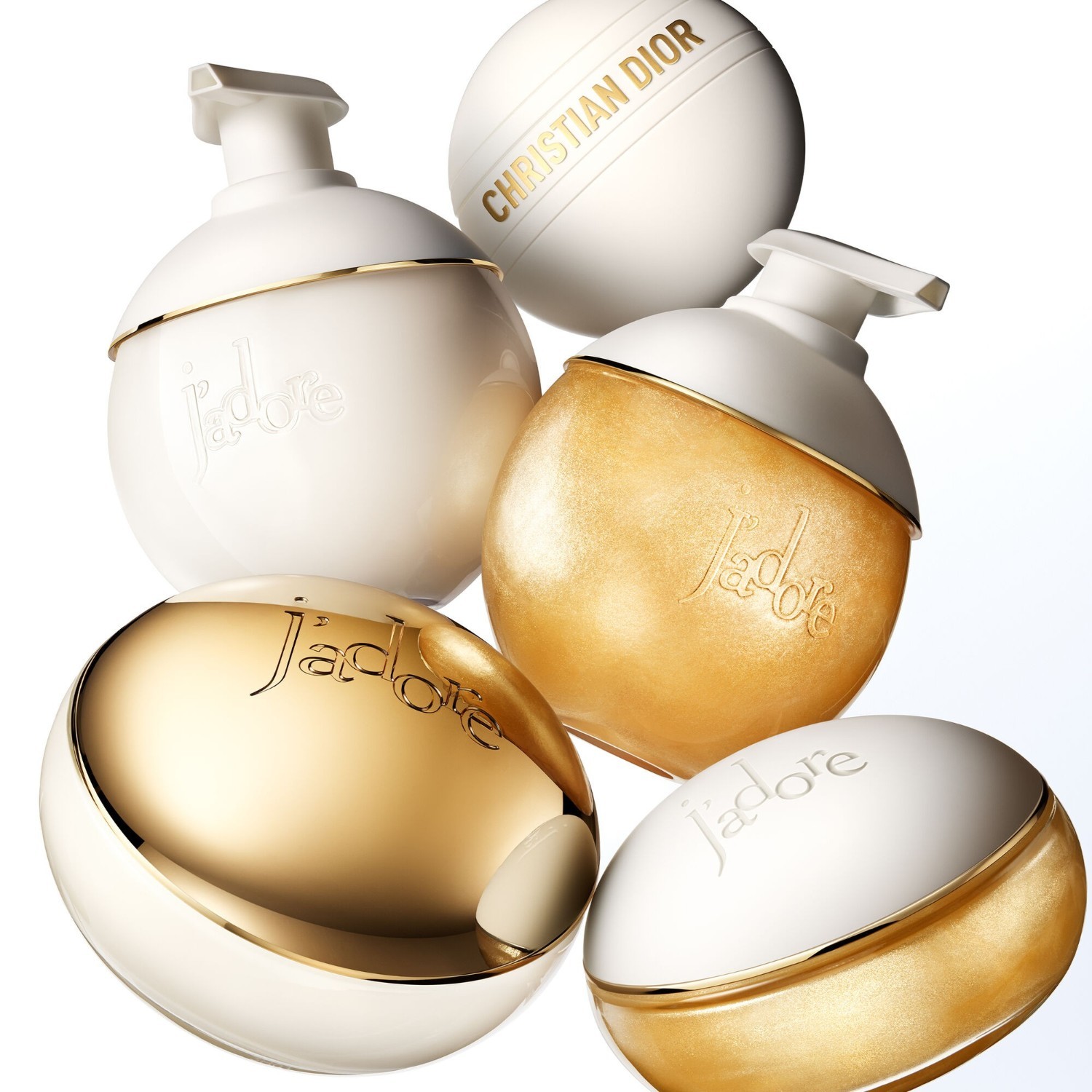 DIOR Les Adorables svjetlucavo ulje za tijelo - 200 ml