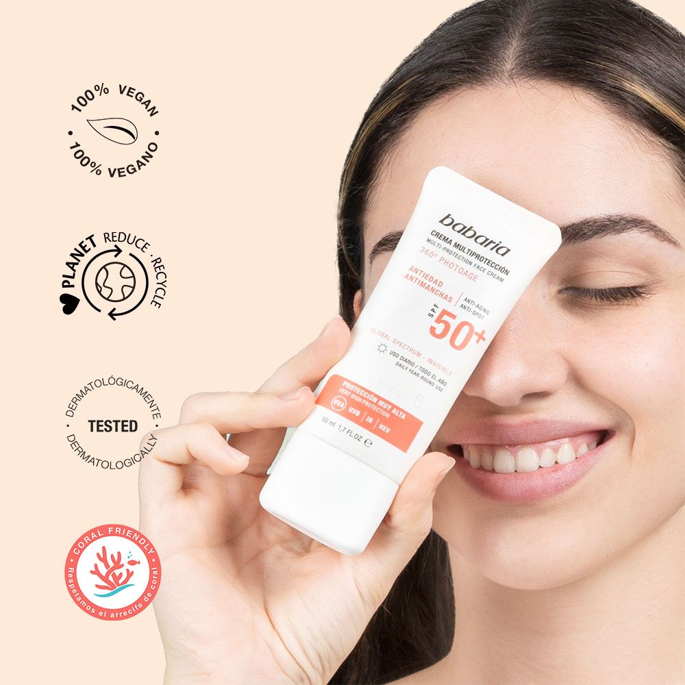Photoage 360º вишеструка заштитна крема против старења и тамних мрља SPF50 Креме против бора и старења