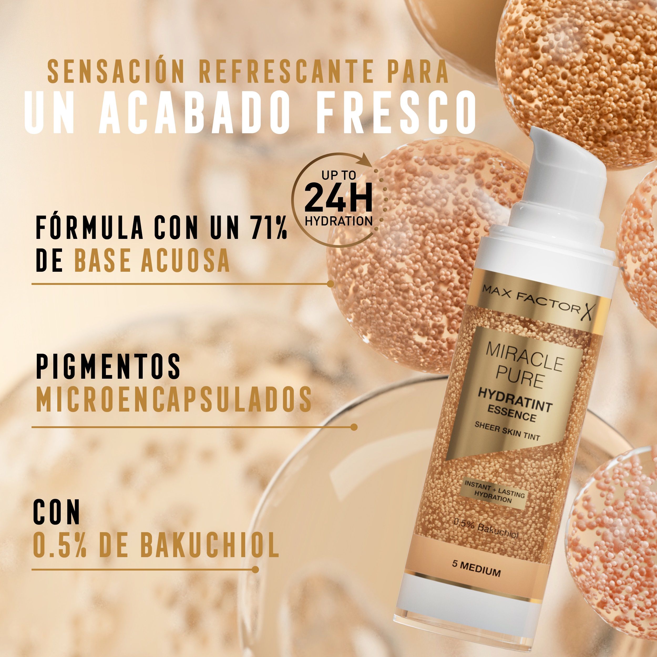 Miracle Pure Hydratint Essence podloga za šminku Podloge za šminku