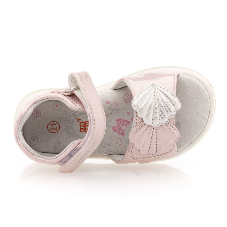 Rosa Mädchen-Sandalen/Offene-Zehen-Schuhe