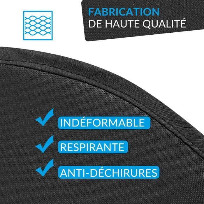 2 fundas universales impermeables para asientos de coche, tejido Oxford transpirable 600D, funda protectora para coche, protector de asiento.
