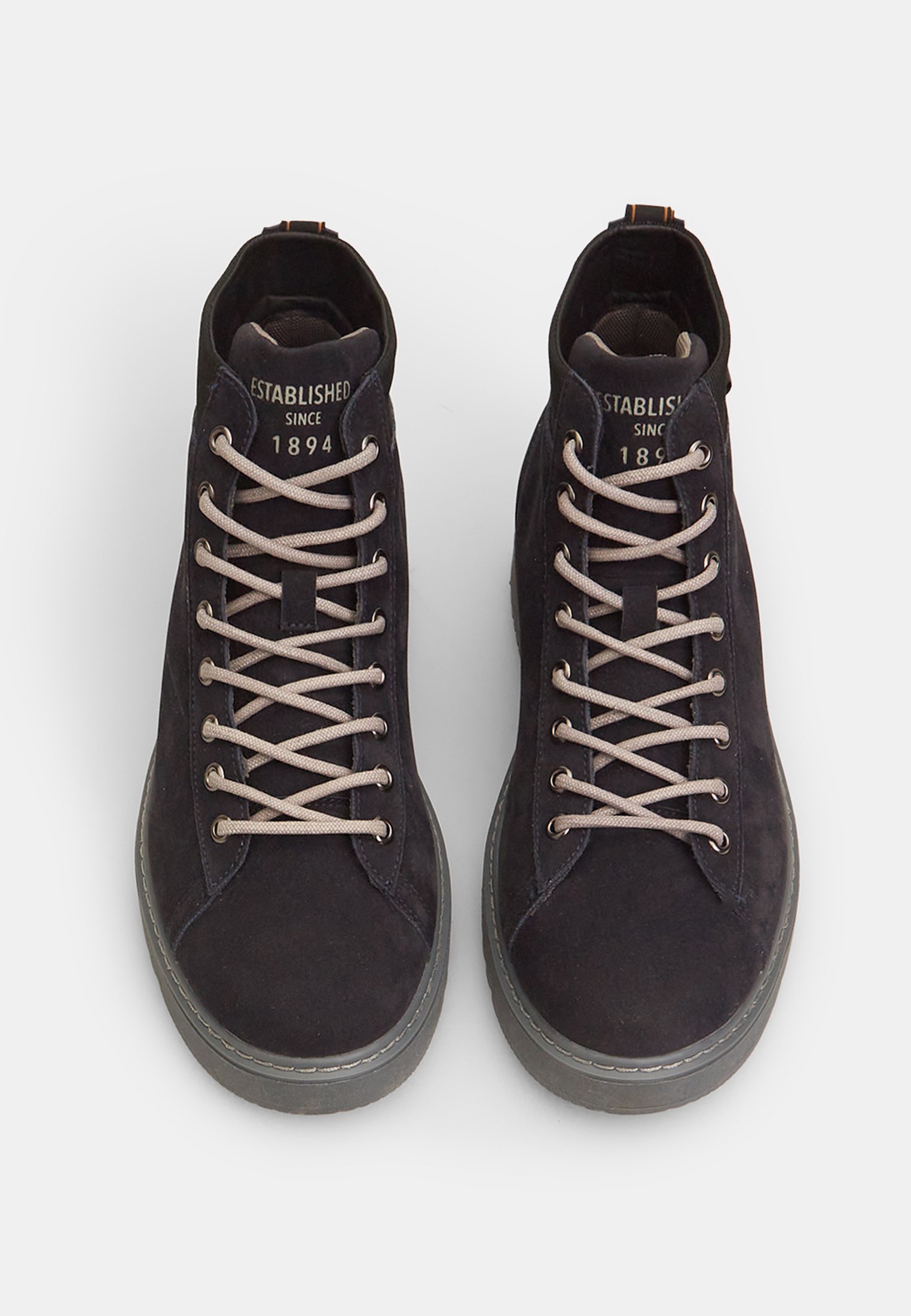 Scarpe da ginnastica alte Bata - nere