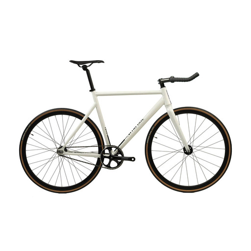 Bicicleta Fixie Santafixie Raval Branca 2.0 30mm