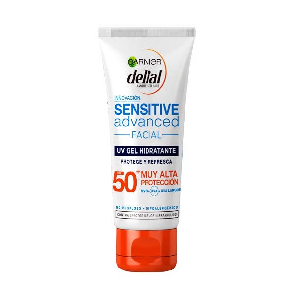 Érzékeny bőrre kifejlesztett, fejlett arcápoló SPF 50+ | 50ML