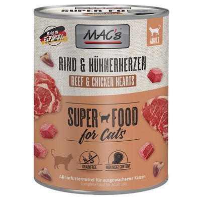 MAC's Kat 6 x 800 g