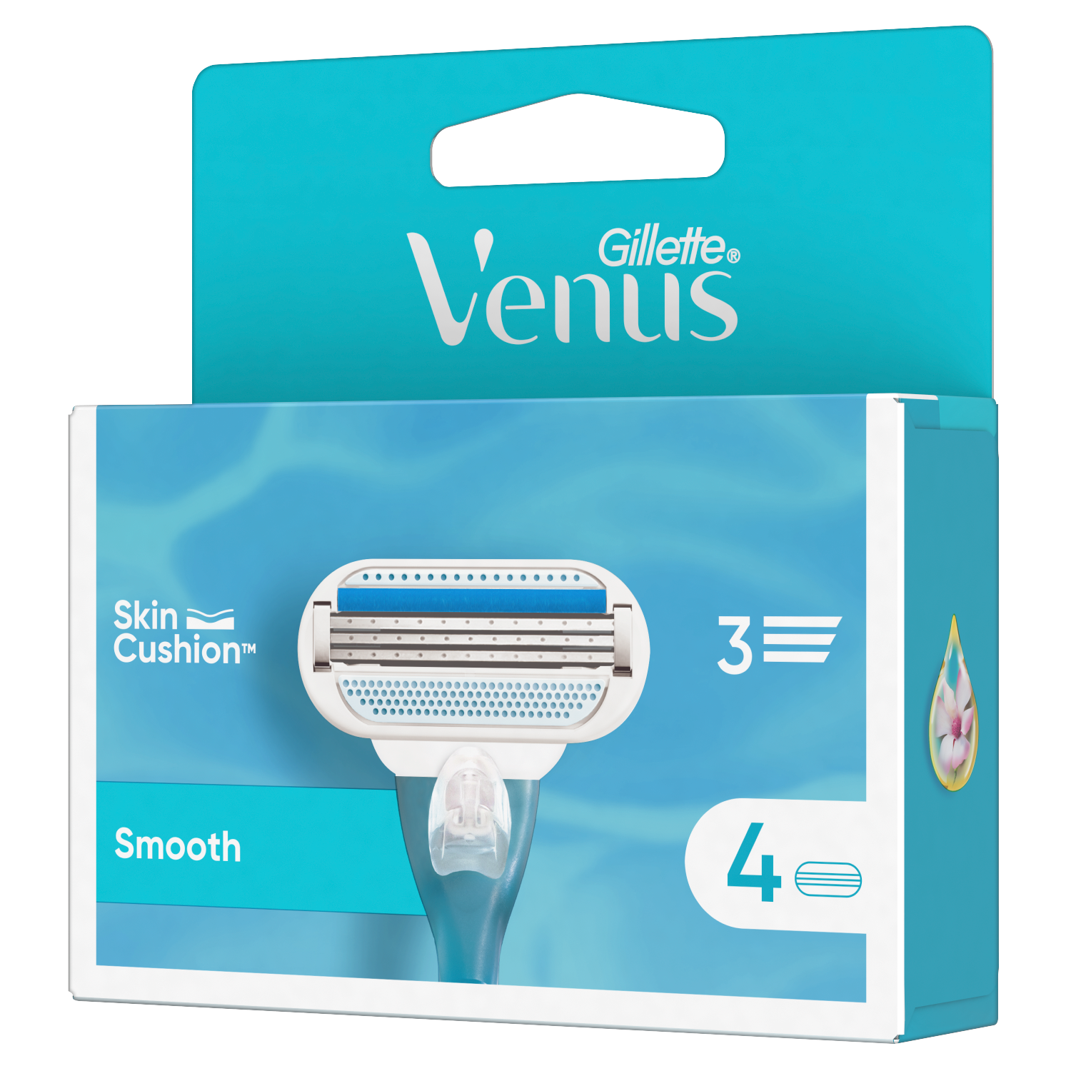 Ženske britvice Gillette Venus, 4 kosi, Venus