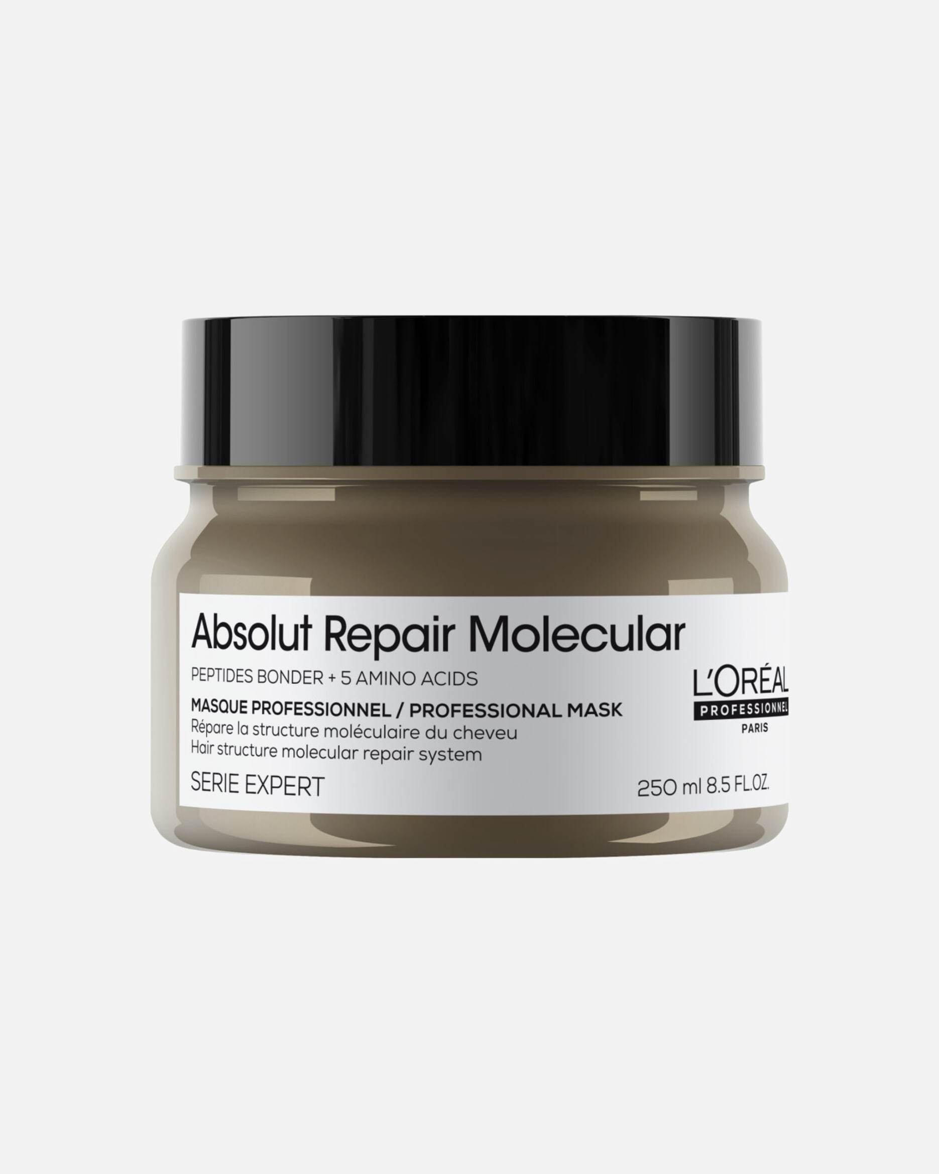 L´Oréal Professionnel Haarmasker Absolut Repair Molecular Rinse Off profesionālā maska - 150 ml