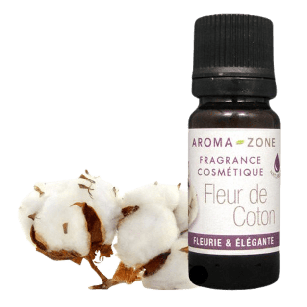 Fragrance naturelle Fleur de Coton 10ml