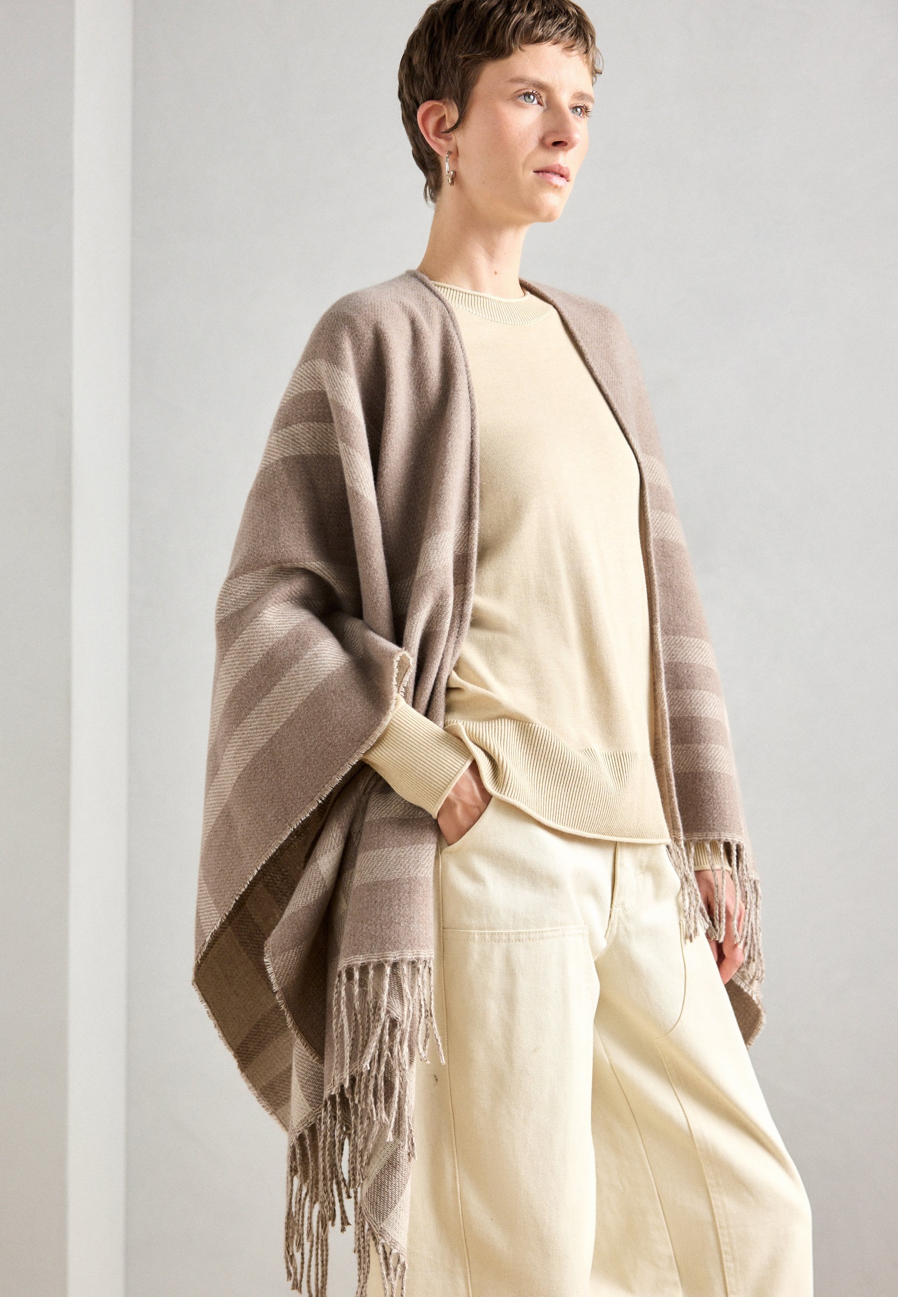 Anna Field AWS - Plášť - velbloudí/béžová