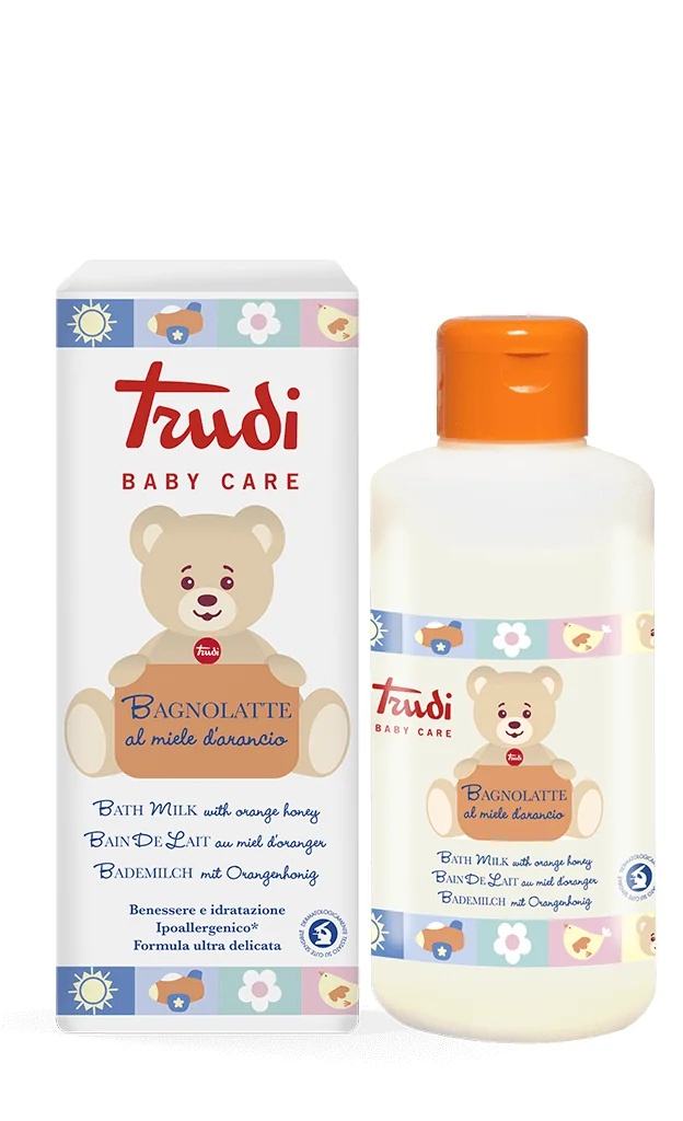 TRUDI KINDERVERZORGING Trudi Baby C Badzout 250 ml Ideaal voor dagelijks baden